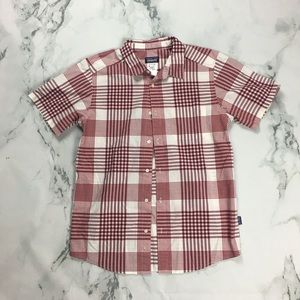 Patagonia organic cotton button up